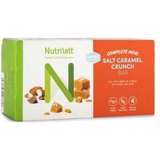 Nutrilett Bars Nutrilett Complete Meal Salt Caramel Crunch 60g 4 stk