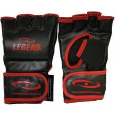 MMA Handschoenen Legend Sports Bokszak MMA Handschoenen Heren/Dames Zwart-Rood PU