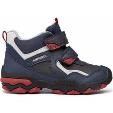 Geox Buller Abx Boy - Navy/Dark Red