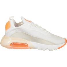 Nike air max 2090 Barnskor Nike Air Max 2090 W - White / Crimson Tint / Bright Mango