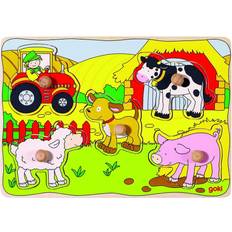 Pussel Goki On the Farm 5 Bitar