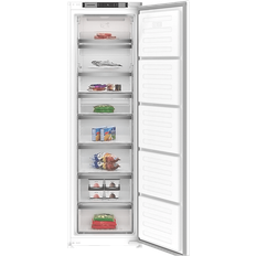 Vendbar dør Integrerede frysere Grundig GFNI22610 N Hvid, Integreret