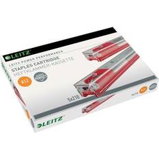 Rosso Agraffatrici e Graffette Leitz Power Performance K12 Cartridge