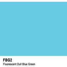 Hobbymateriale Copic Sketch Marker FBG2 Fluorescent Dull Blue Green