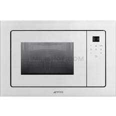 White microwave Smeg FMI120B2 (White) Vit