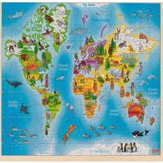 Goki World Puzzle 192 Pieces