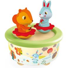 Djeco Friends Melody Magnetic Music Box