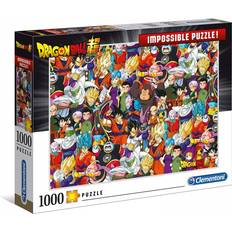 Impossible puzzle Clementoni Impossible Dragon Ball 1000 Bitar