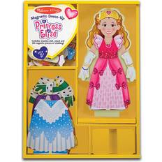 Melissa & Doug Magnetic Wooden Dress up Princess