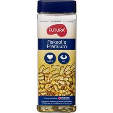 Futura omega 3 Futura Fiskeolie Premium 140 stk