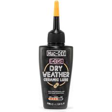 Muc off dry lube Muc-Off Lubrifiant chaîne eBIKE Dry Weather Ceramic Lube conditions sèches 50ml