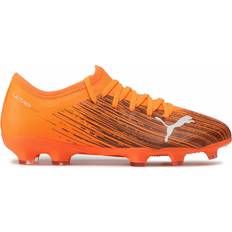 Puma Jr Ultra 3.1 FG/AG - Shocking Orange/Black