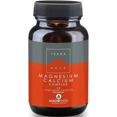 Gember Vitaminen en Mineralen Terranova Calcium Magnesium Complex 2:1