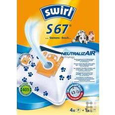 Swirl Accessori per aspirapolvere Swirl Staubbeutel S 67 Anti-Odour VE4 202614