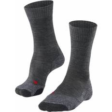 Lana - Uomo Intimo Falke TK2 Trekking Socks Men - Asphalt Mel