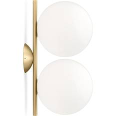 Flos IC C/W1 Double Aplique de Pared 24cm