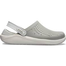 Espuma Zapatillas de Exterior Crocs LiteRide Clog - Smoke/Pearl White