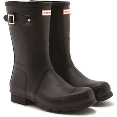 Hunter 44 Bottes en caoutchouc Hunter Original Short Boot - Black