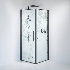 BDA Living Fjäll (73209161415) 800x800x1980mm