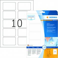 Herma Special Textile Removable Labels A4