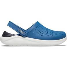 Espuma Zapatillas de Exterior Crocs LiteRide Clog - Vivid Blue/Almost White