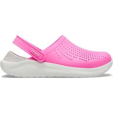 Crocs LiteRide Clog - Electric Pink/Almost White