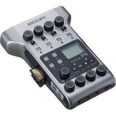 Enregistreurs Vocaux et Enregistreurs Musicaux Portables Zoom, PodTrak P4