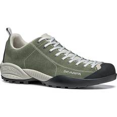 Grün - Schnürung Wanderschuhe Scarpa Mojito - Birch