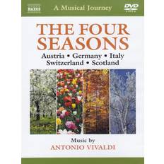 Musikk DVD-filmer Musical Journey: West Europe [Various] [Naxos DVD: 2110329] [NTSC]