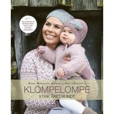 Klompelompe: Strik året rundt (Indbundet, 2018)