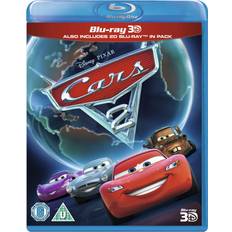 Blu Ray 3D Cars 2 [Blu-ray 3D + Blu-ray] [2007]