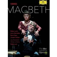 Film Macbeth: Metropolitan Opera (Luisi) [DVD] [2015]