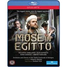Music Blu-ray Rossini: Mose In Egitto (Pesaro Festival) (Alex Esposito/ Olga Senderskaya/ Dmitry Korchak/ Sonia Ganassi/ Orchestra del Teatro Comunale di Bologna/ Roberto Abbado/ Graham Vick) (Opus Arte: OABD7112D) [Blu-ray]