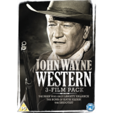 John Wayne Western Triple (The Man Who Shot Liberty Valance (DVD)