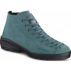 40 - Unisex Wanderschuhe Scarpa Mojito City Mid GTX Wool - Nile Blue