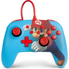 Nintendo switch controller mario PowerA Enhanced Wired Controller (Nintendo Switch) - Mario Punch