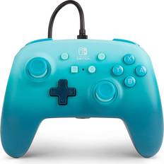 Game Controllers PowerA Enhanced Wired Controller (Nintendo Switch) - Aquatic Fantasy