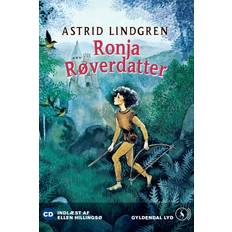 Ronja røverdatter Ronja Røverdatter (Ljudbok, MP3, 2008)