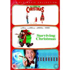 All I Want For Christmas / Surviving Christmas / Scrooged (DVD)
