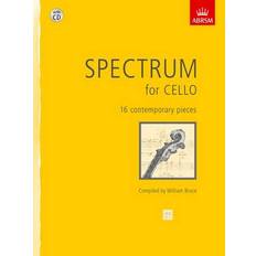 Audiolibri Spectrum for Cello: 16 Contemporary Pieces (Audiobook, CD)