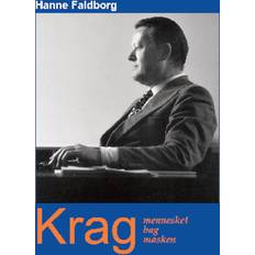 Hanne faldborg Krag - mennesket bag masken (Lydbog, MP3, 2013)