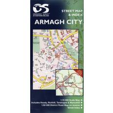 Armagh City (Street Maps) (Irish Street Maps)