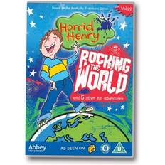 Childrens DVD-movies Horrid Henry Rocking The World [DVD]