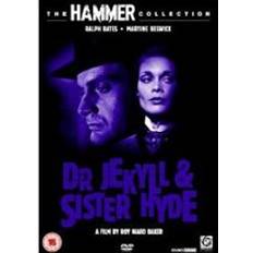 Skräck Filmer Doctor Jekyll and Sister Hyde [DVD]