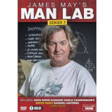 Documentaries DVD-movies James May's Man Lab Series 3 [DVD]