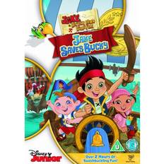 Movies Jake and The Never Land Pirates: Jake Saves Bucky [DVD]