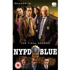 NYPD Blue Complete Season 12 [DVD]