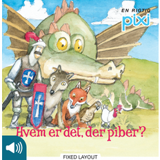 Piber Hvem er det, der piber (E-bog, 2015)