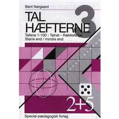 Bent 100 Talhæfterne - Tallene 1-100, talnet - rækkefølge - større end/mindre end (Bind 3) (Hæftet)