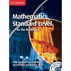 Scienza e Tecnologia Audiolibri Mathematics for the IB Diploma Standard Level with CD-ROM (Audiolibro, CD, 2012)